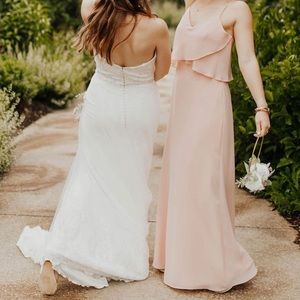Jasmine Bridal Bridesmaid Dress